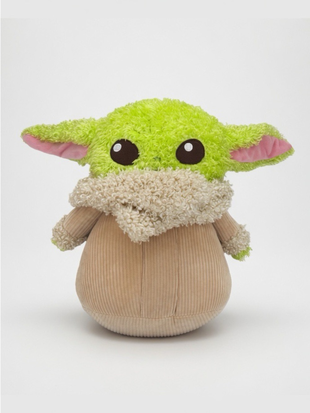 Disney Star Wars Grogu soft toy plush Doll Lime Green & Beige